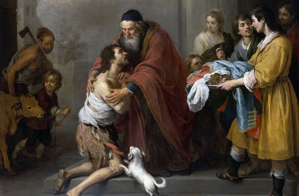 Retorno del hijo pródigo - Murillo