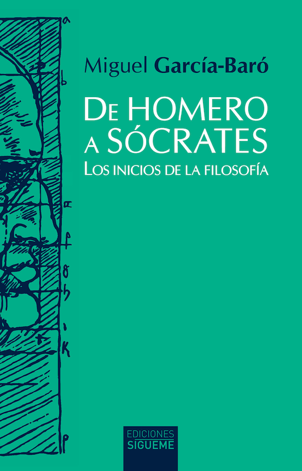 Portada de "De Homero a Sócrates".