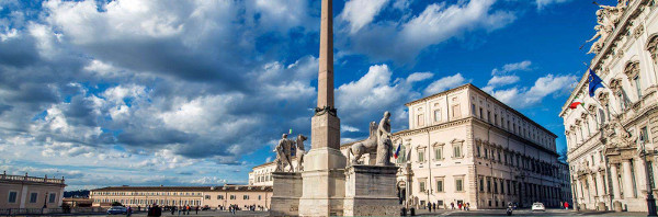 Montaigne filma en Roma
